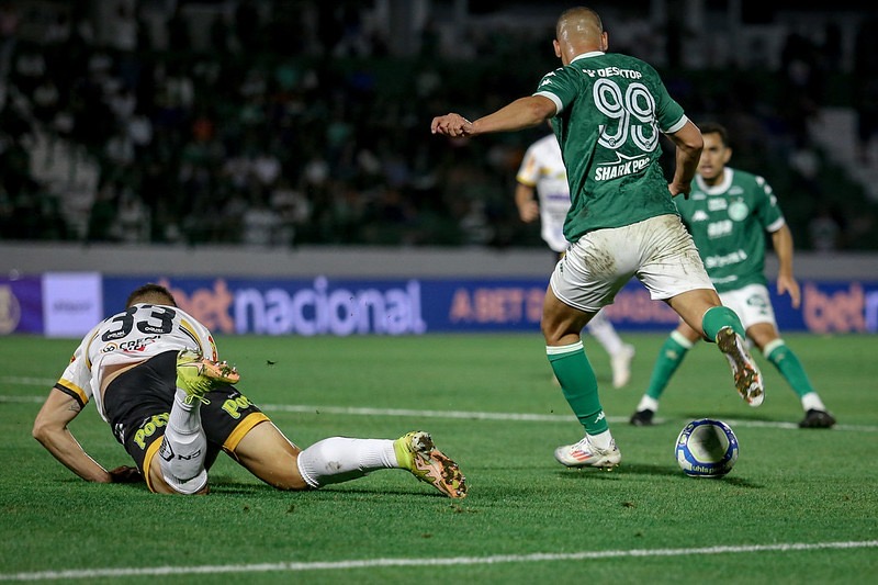 Guarani: nova derrota aumenta chances de rebaixamento; veja projeção