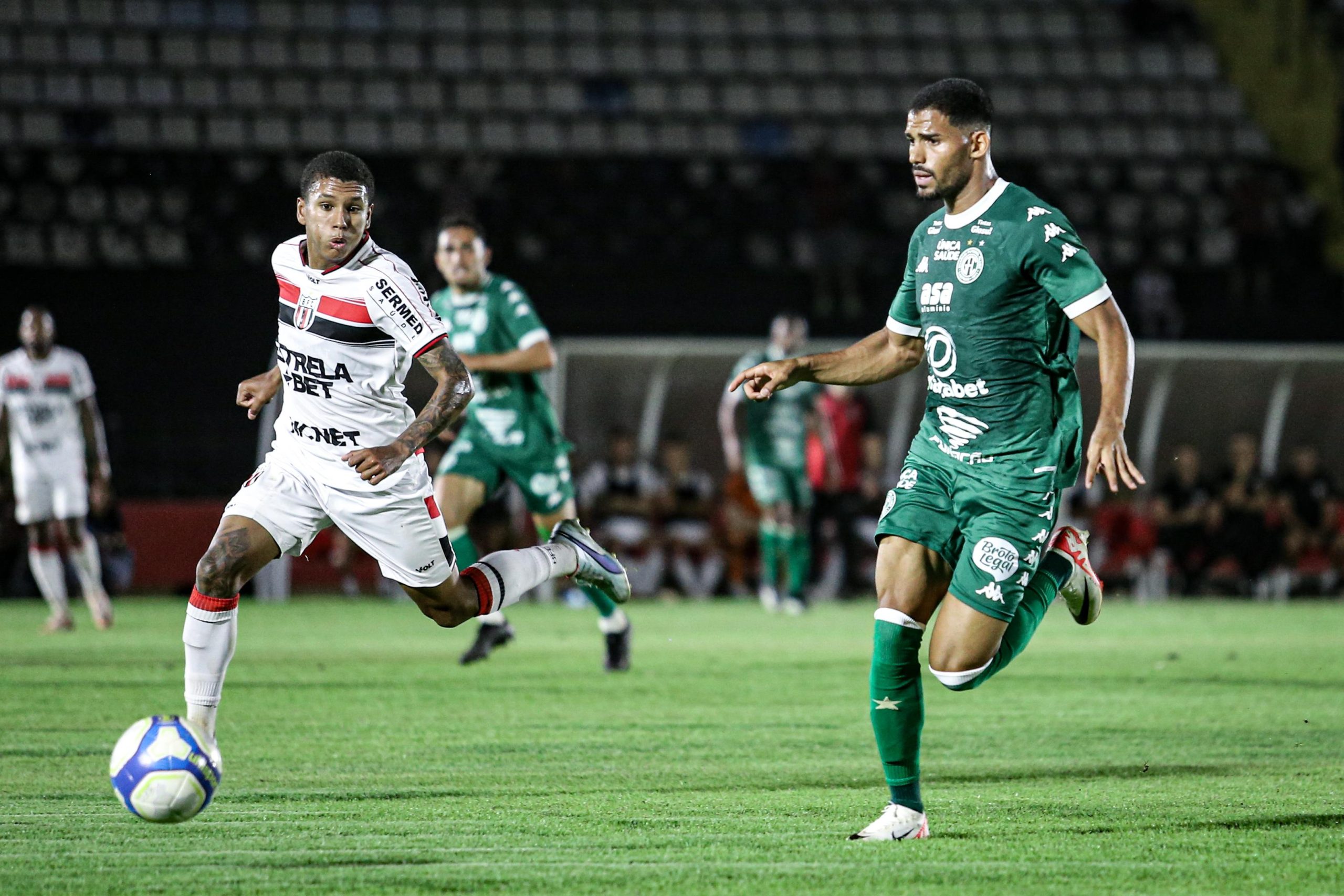 Botafogo 3×2 Guarani: falha de Pegorari decreta derrota em Ribeirão Preto