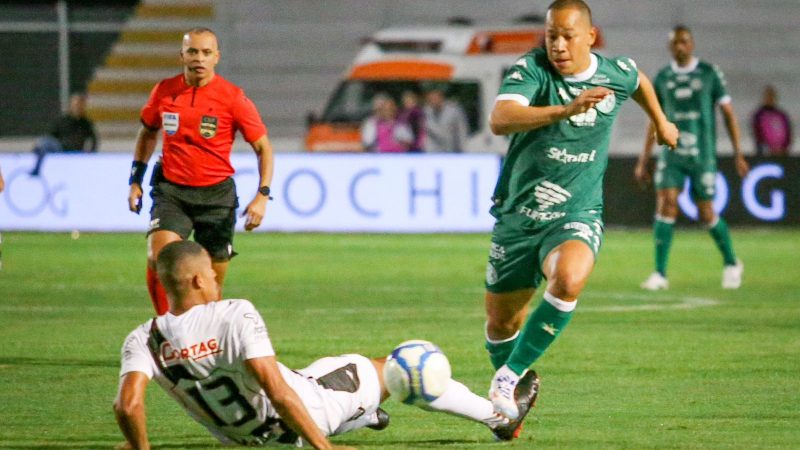 Dérbi 208: Guarani vence Ponte Pretra e quebra jejum de 15 anos no Majestoso