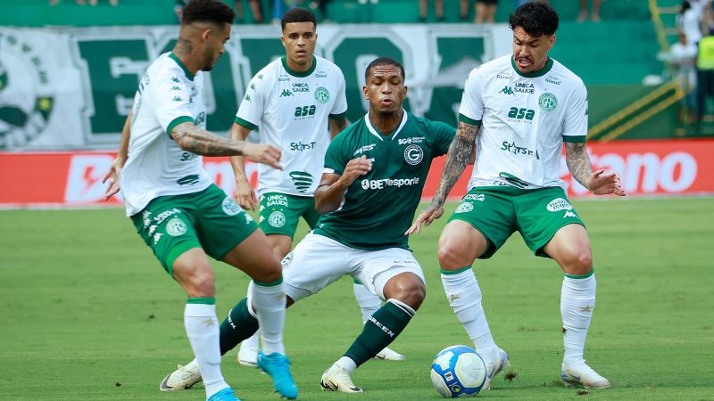 Goiás 1×0 Guarani: nova derrota encerra esperança de reação na Série B