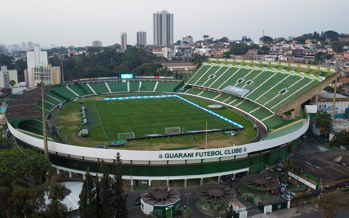 Guarani: diretoria declina de aumentar ingressos para o Ceará