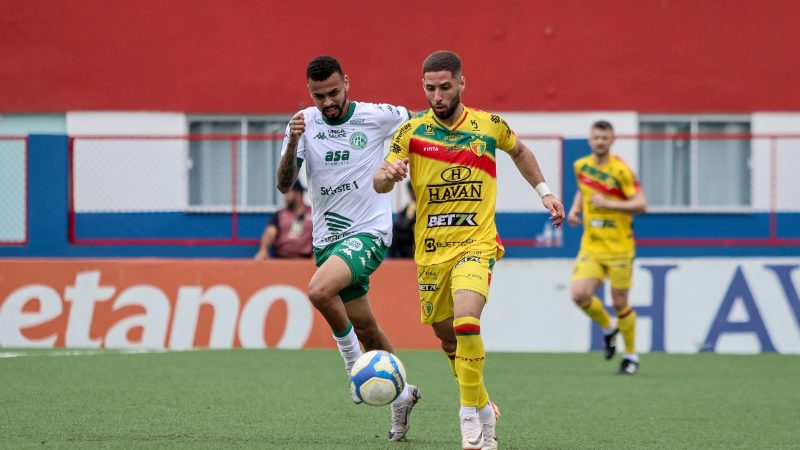 Brusque 2×1 Guarani: duelo dos rebaixados amplia seca do Bugre