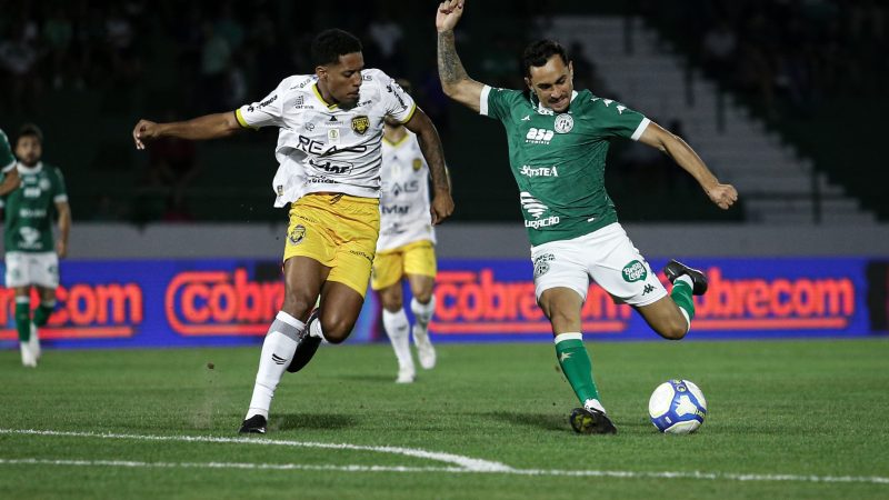 Guarani 0x0 Amazonas: empate confirma rebaixamento à Série C