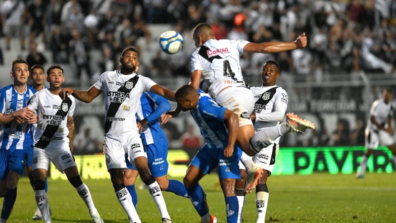 Ponte Preta 1×2 Paysandu: Macaca sofre virada e fica em situação delicada na Série B