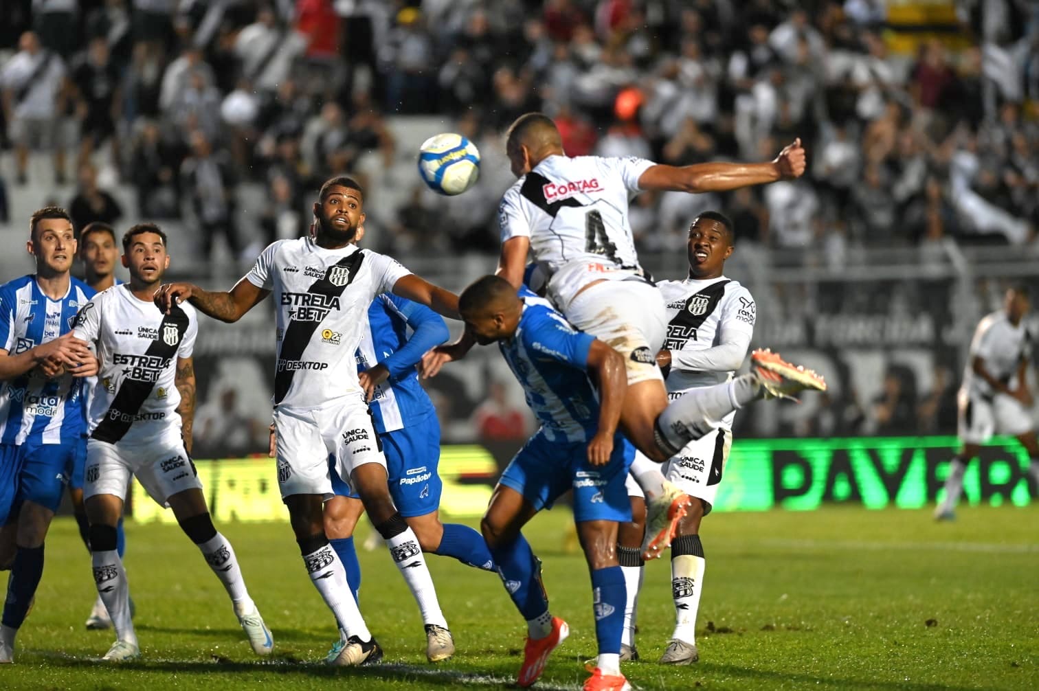 Ponte Preta 1×2 Paysandu: Macaca sofre virada e fica em situação delicada na Série B