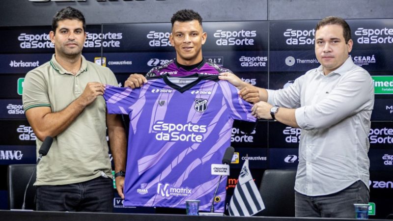 Guarani: goleiro do Ceará entra em pauta e recebe sondagem