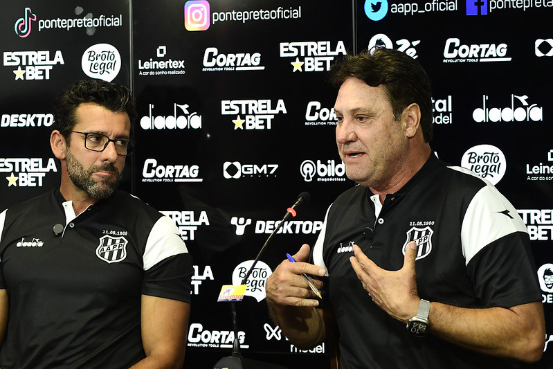 Ponte Preta: Brigatti revela que dois jogadores serão multados por expulsões