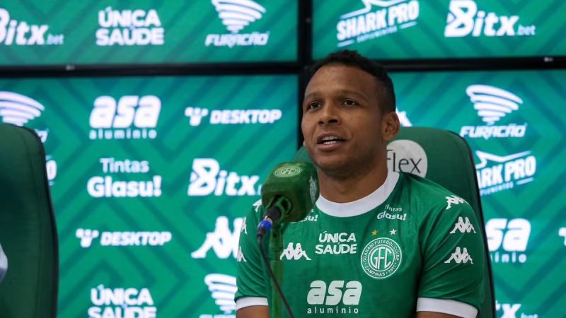 Guarani: Gabriel Bispo não entra em acordo e encaminha acerto com outro time do Paulistão
