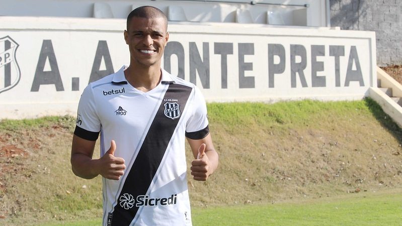Ponte Preta: após deixar o Majestoso, Lucas Cândido define futuro