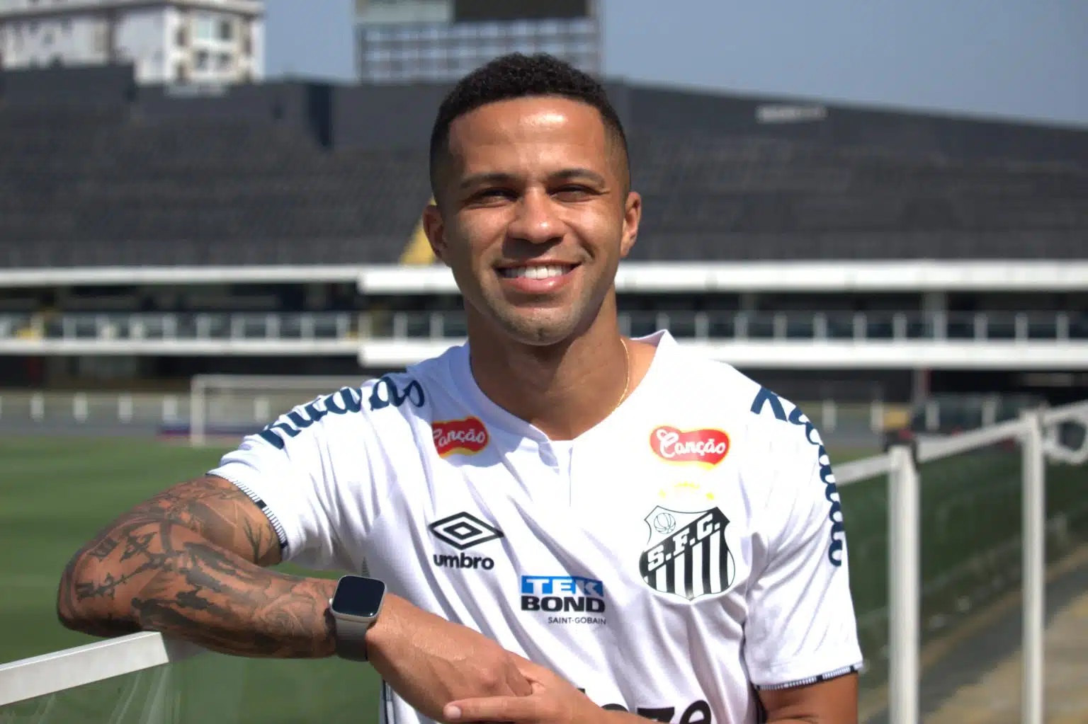 Ponte Preta: clube se aproxima de acordo por dupla ex-Santos