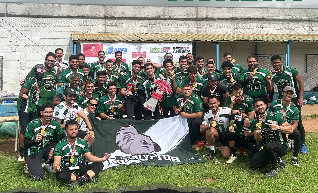 Você sabia? Unicamp Eucalyptus conquista título estadual de futebol americano