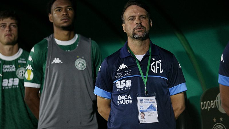 Guarani: técnico confirma dois reforços em entrevista coletiva