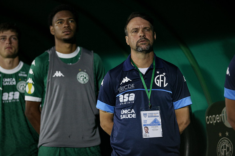 Guarani: técnico confirma dois reforços em entrevista coletiva