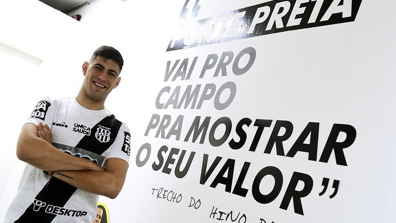 Ponte Preta: zagueiro rescinde contrato e encerra passagem; Maguinho e Jean Dias terão reunião com a diretoria
