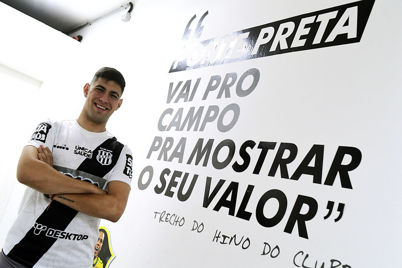 Ponte Preta: zagueiro rescinde contrato e encerra passagem; Maguinho e Jean Dias terão reunião com a diretoria