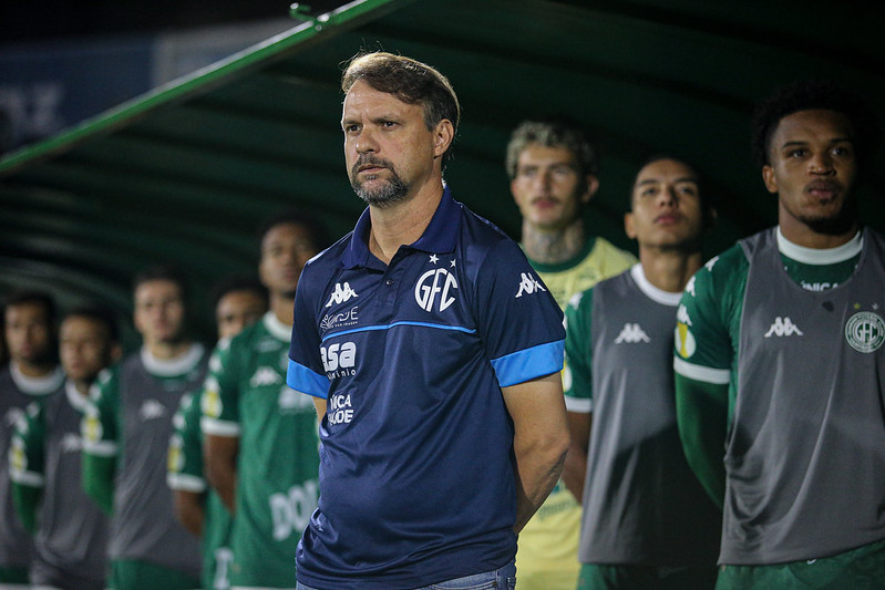 Guarani: veja os pendurados do Bugre antes do dérbi 209