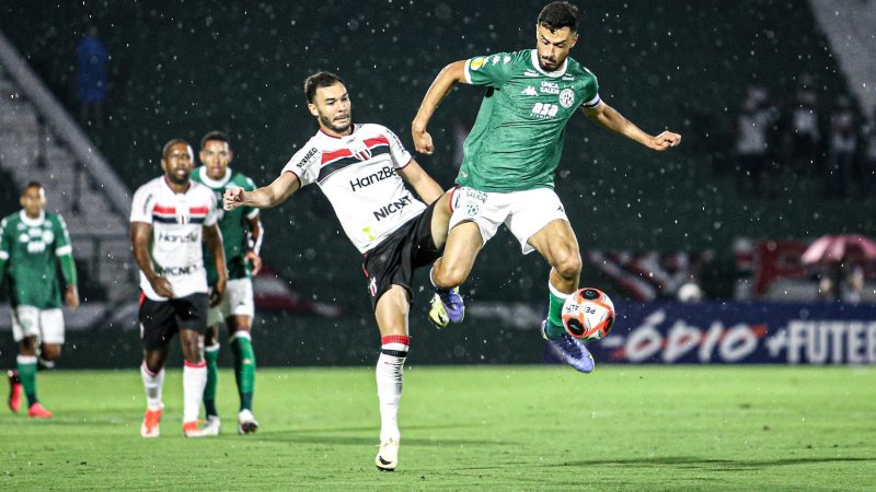 Guarani 2×0 Botafogo: Bugre aproveita erros adversários e garante vitória