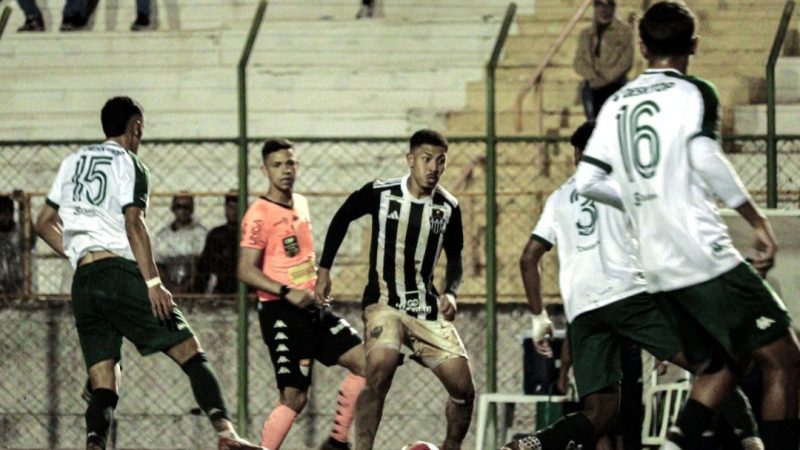 Guarani: virada em cima do Atlético-MG marca estreia na Copinha
