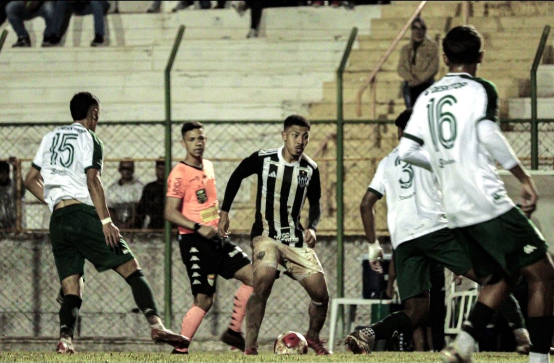 Guarani: virada em cima do Atlético-MG marca estreia na Copinha