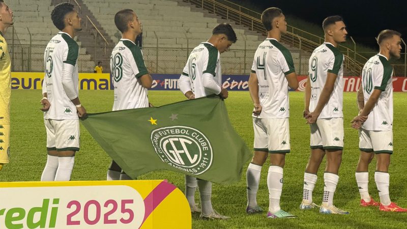 Guarani: vitória contra o Galo garante vaga nas oitavas de final