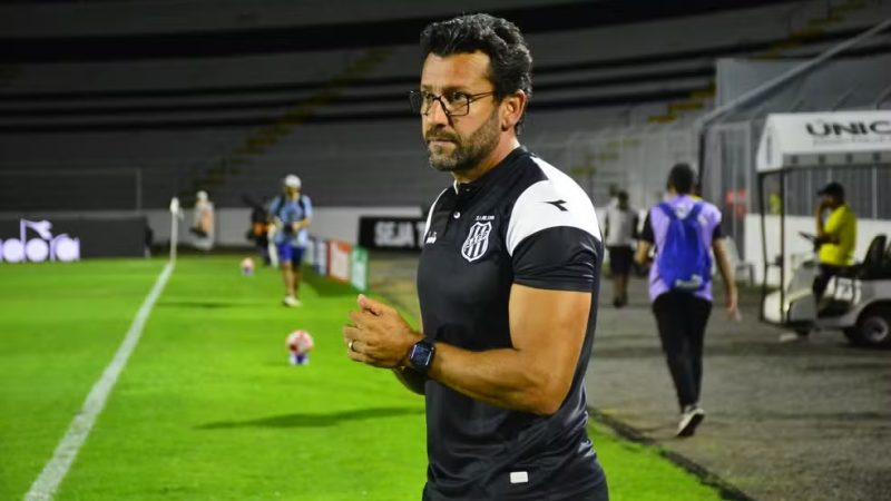 Ponte Preta: Valentim lamenta “oportunidade muito boa de vencer”