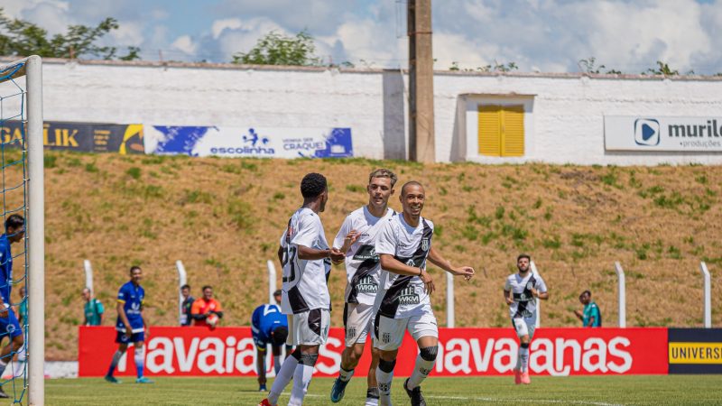 Ponte Preta: goleada encaminha classificação ao mata-mata