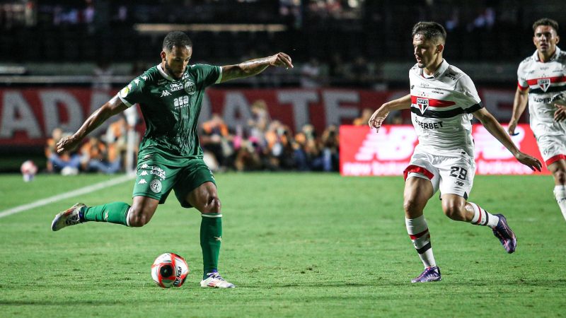 São Paulo 1×0 Guarani: Luciano decide e aumenta jejum do Bugre no Morumbi