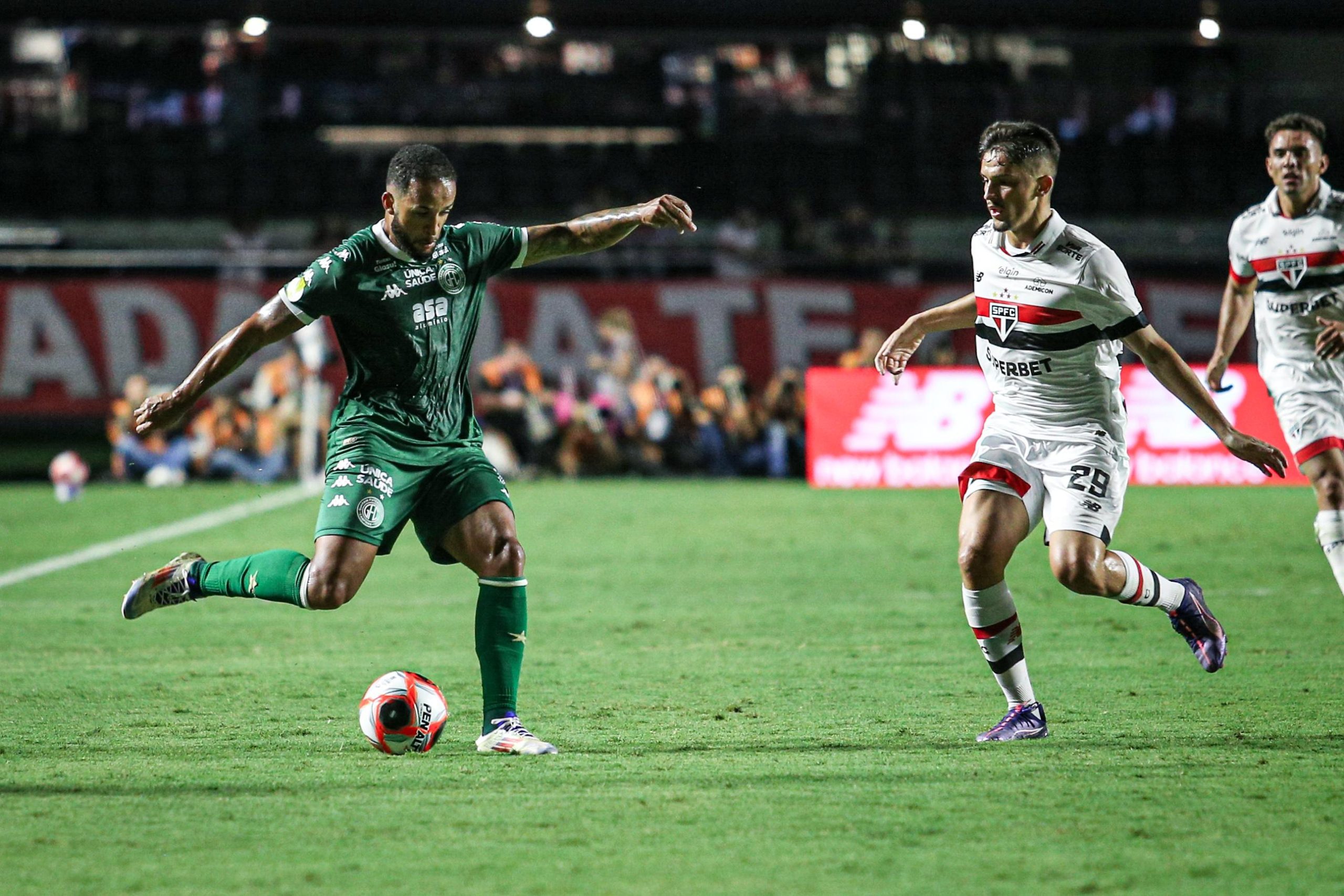 São Paulo 1×0 Guarani: Luciano decide e aumenta jejum do Bugre no Morumbi