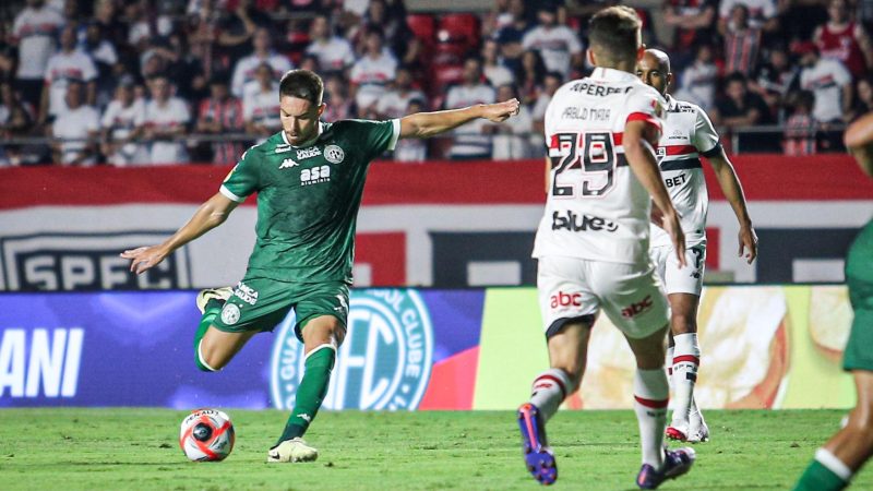 Guarani: Maurício analisa derrota para o São Paulo e revela conversa com Titi