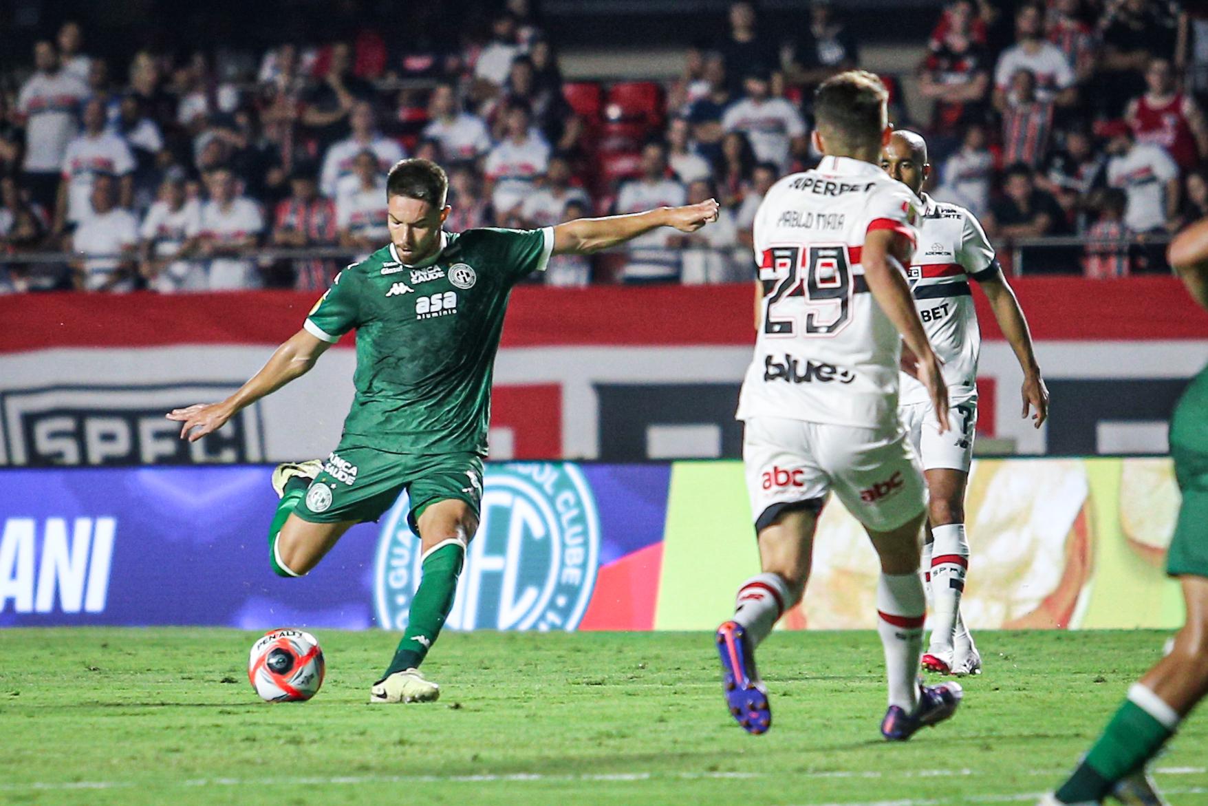 Guarani: Maurício analisa derrota para o São Paulo e revela conversa com Titi