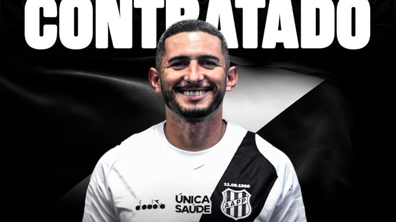 Ponte Preta: Barcelos é oficializado e se diz “em casa” para iniciar terceira passagem
