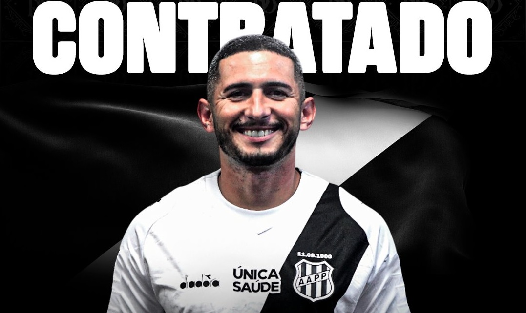 Ponte Preta: Barcelos é oficializado e se diz “em casa” para iniciar terceira passagem