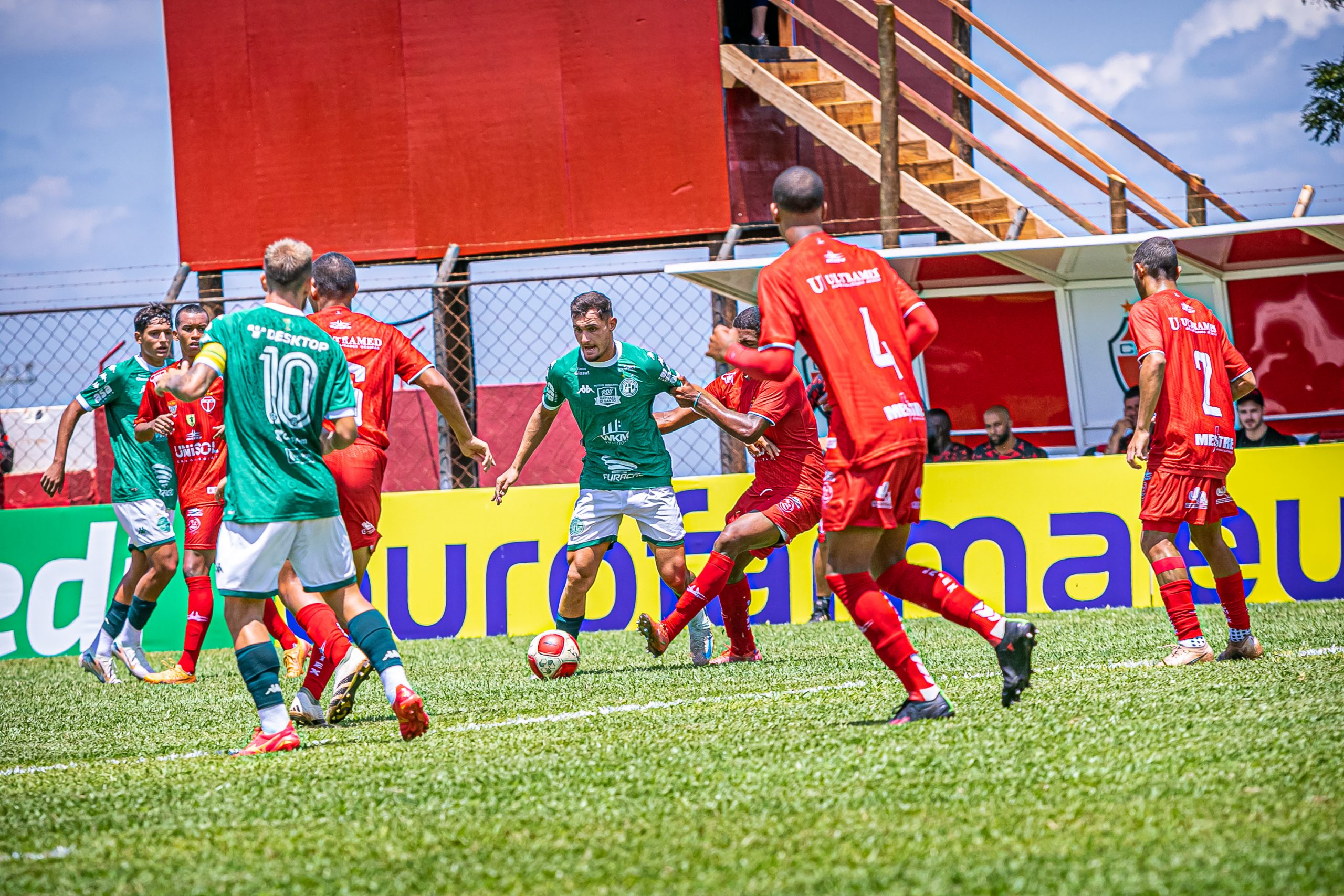 Guarani: vitória contra o Bandeirante garante vaga na terceira fase