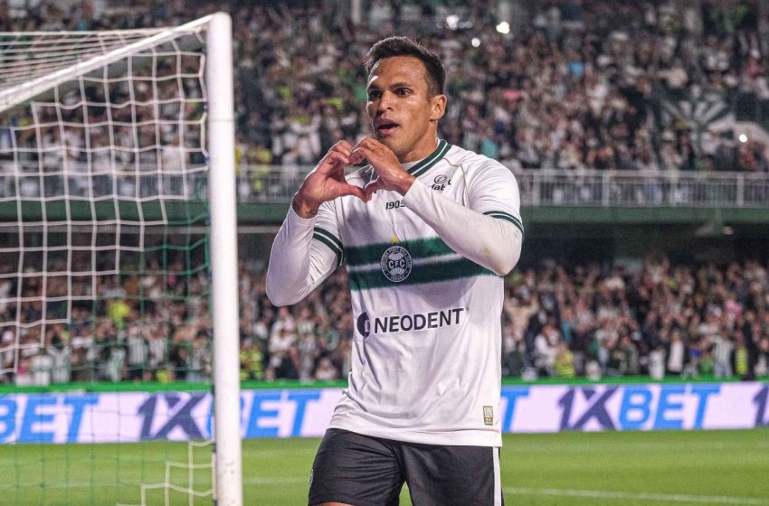 Guarani: Novorizontino entra na briga por Robson, ex-Coritiba