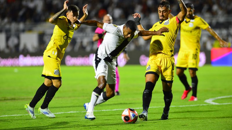 Ponte Preta 1×1 Santos: Macaca sai na frente, mas cede empate no Majestoso