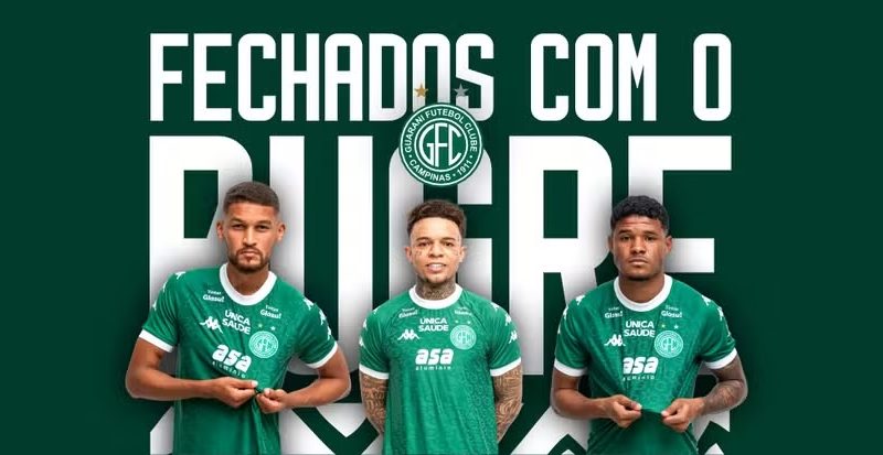 Guarani: diretoria oficializa mais três; veja quem falta ser anunciado