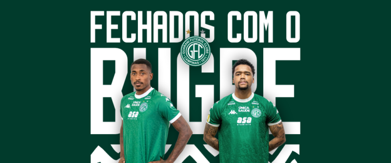 Guarani: diretoria oficializa mais dois reforços