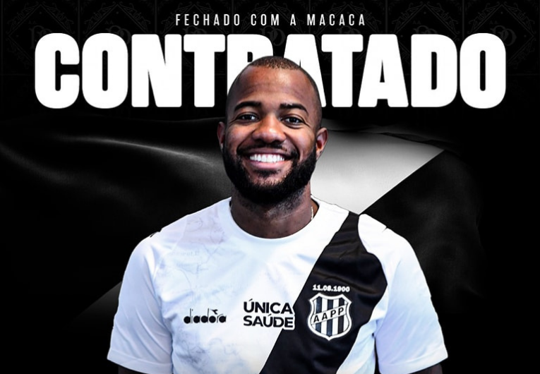 Ponte Preta: Victor Andrade comemora desfecho positivo e promete gols em chegada ao clube