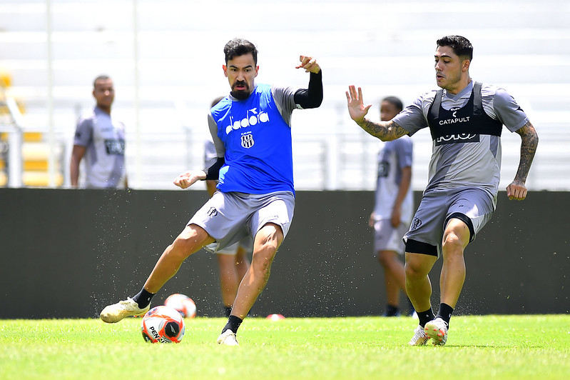 Ponte Preta: com propostas de outros times, Saimon e Cristiano deixam o Moisés Lucarelli