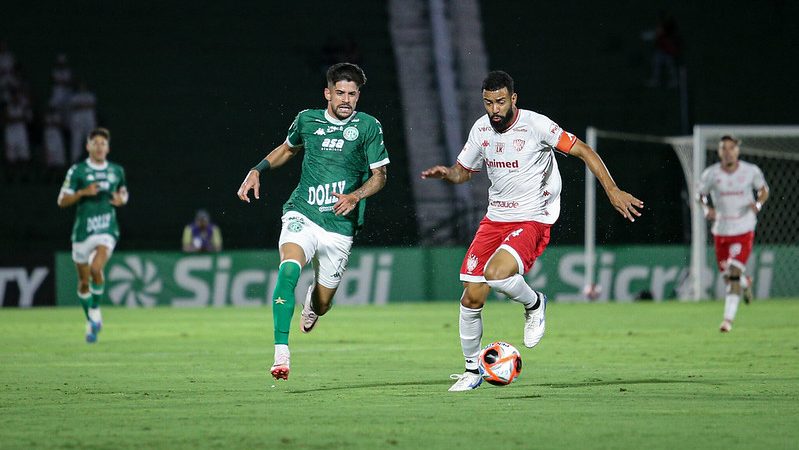 Guarani: lesionado, Matheus Régis segue em tratamento no DM e vira dúvida para o dérbi