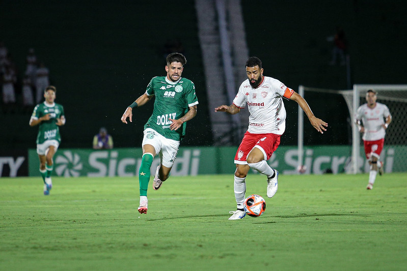 Guarani: lesionado, Matheus Régis segue em tratamento no DM e vira dúvida para o dérbi