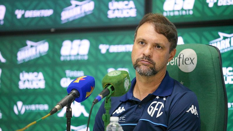 Guarani: Maurício Souza e mais três são demitidos após nova derrota