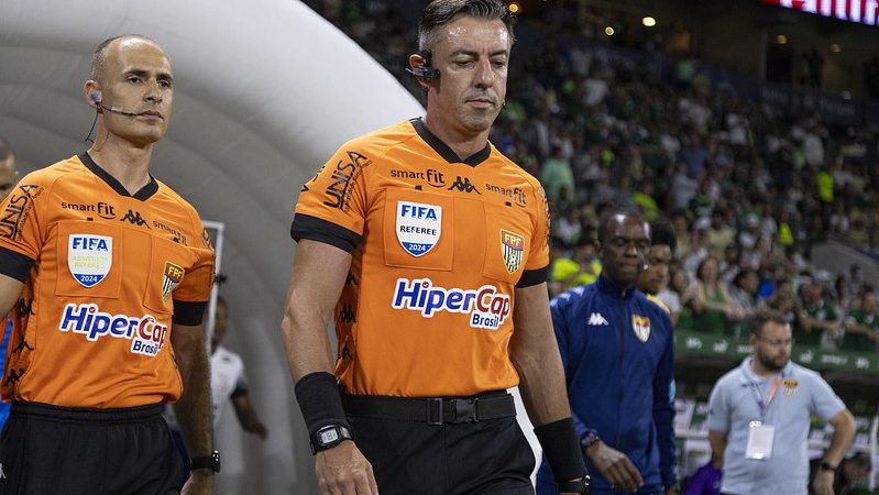 Dérbi 209: após apitar Palmeiras x Corinthians, Claus é escolhido para Ponte x Guarani