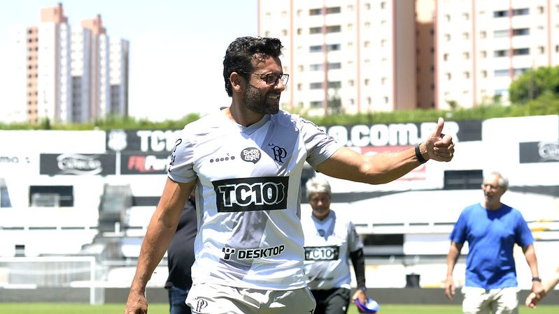 Ponte Preta: Valentim prepara mudanças contra o Retrô; Band transmite o jogo