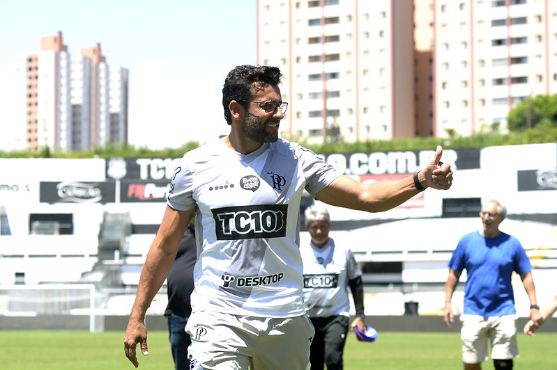 Ponte Preta: Valentim prepara mudanças contra o Retrô; Band transmite o jogo