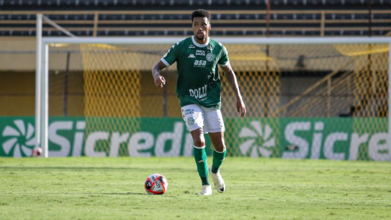Guarani: zagueiro defende trabalho de Maurício Souza e quer “fazer história” em Itaquera