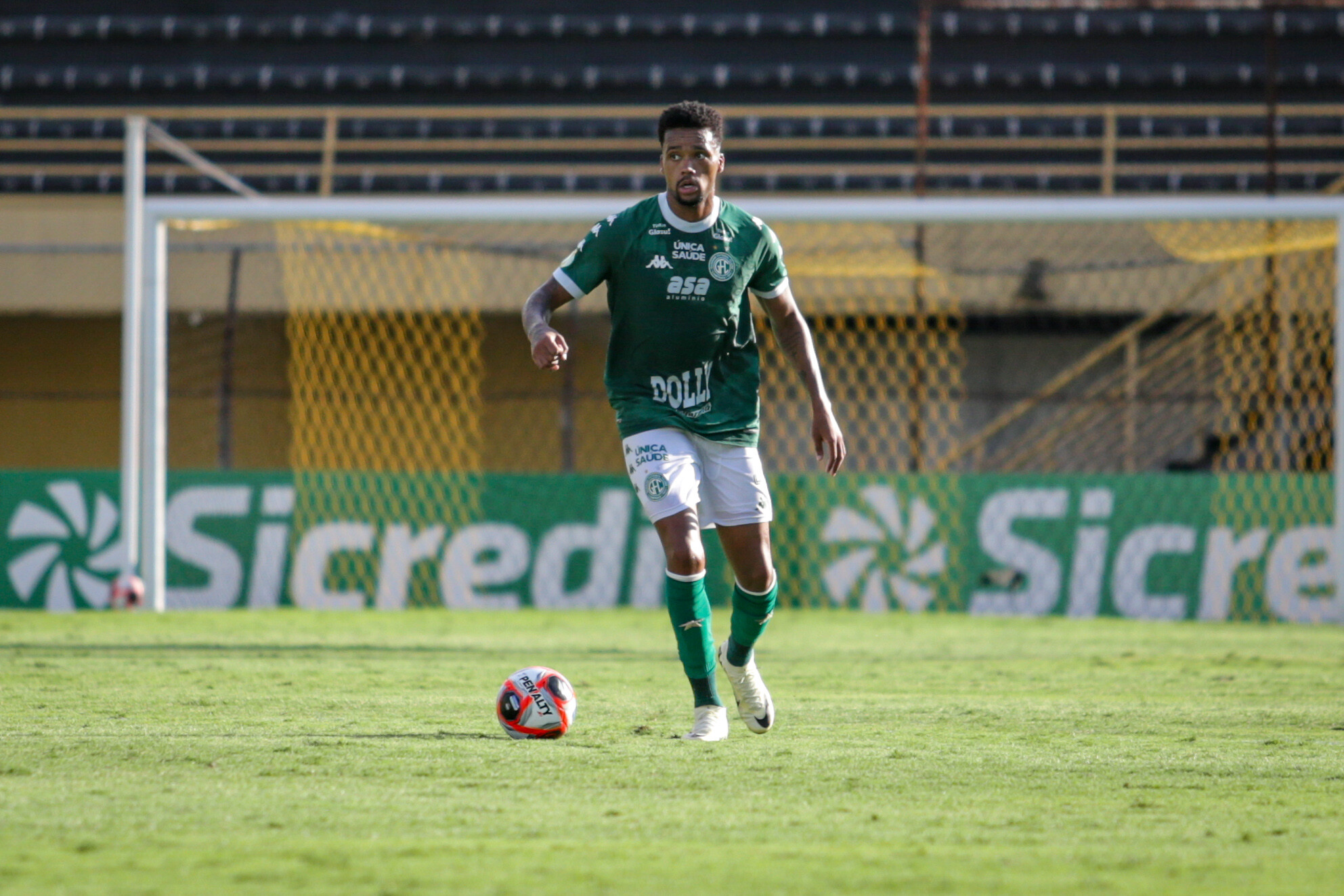 Guarani: zagueiro defende trabalho de Maurício Souza e quer “fazer história” em Itaquera