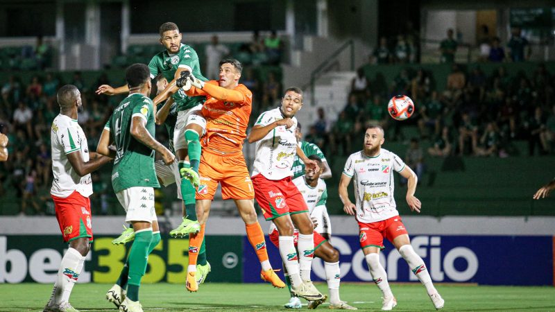 Guarani 1×1 Velo Clube: empate no fim deixa sabor amargo no Brinco