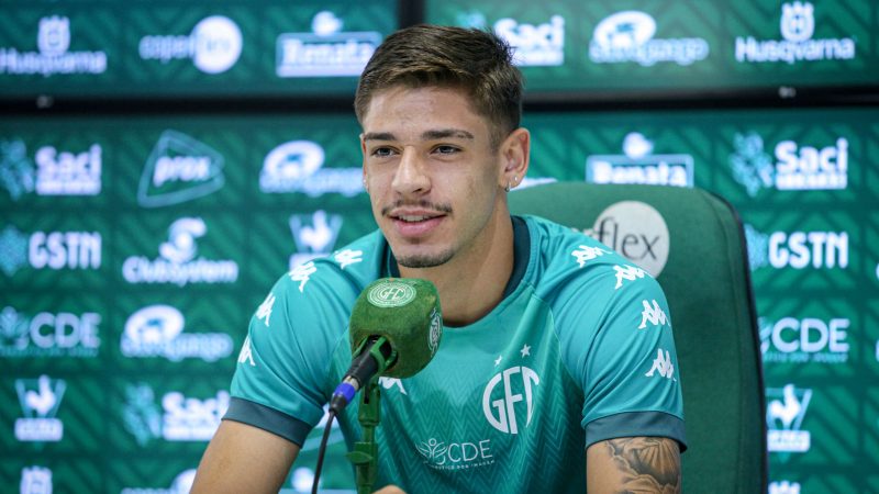 Guarani: Justen se recupera de gripe, mas Cicinho é dúvida na lateral direita