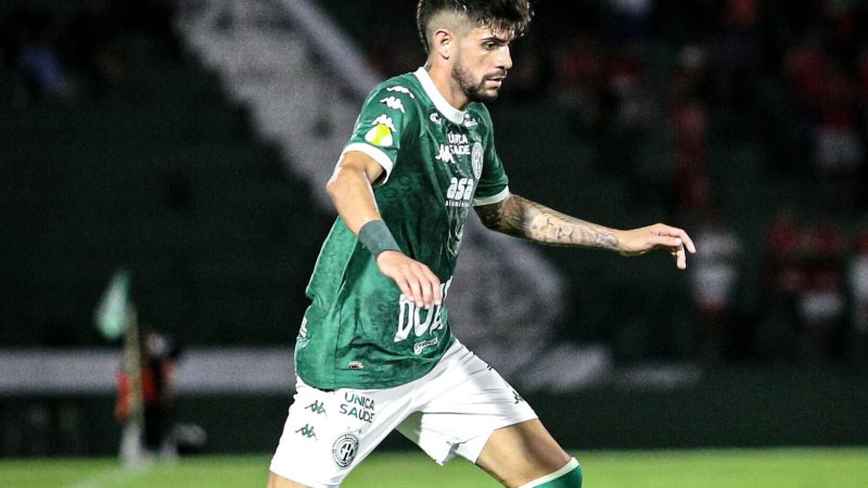 Guarani: diretoria libera Matheus Régis para acertar com o Botafogo